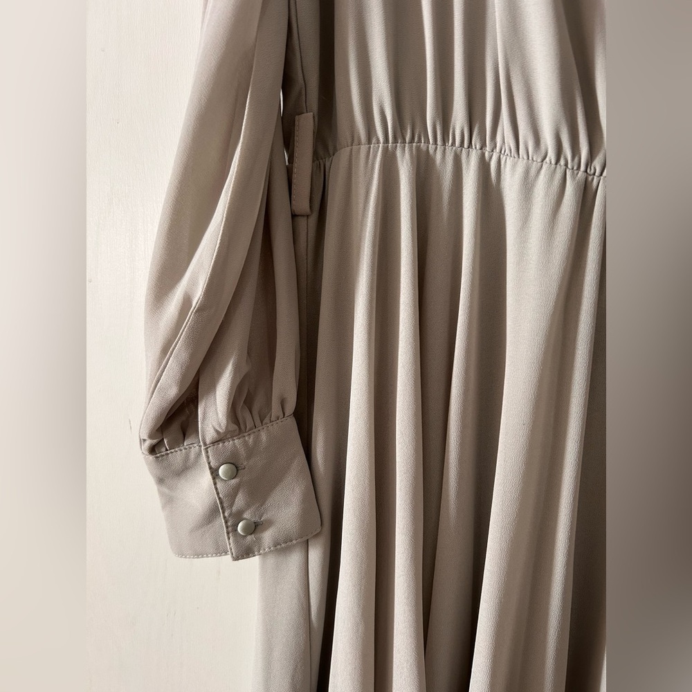 Ivy city andie dress sage - Picture 6 of 7